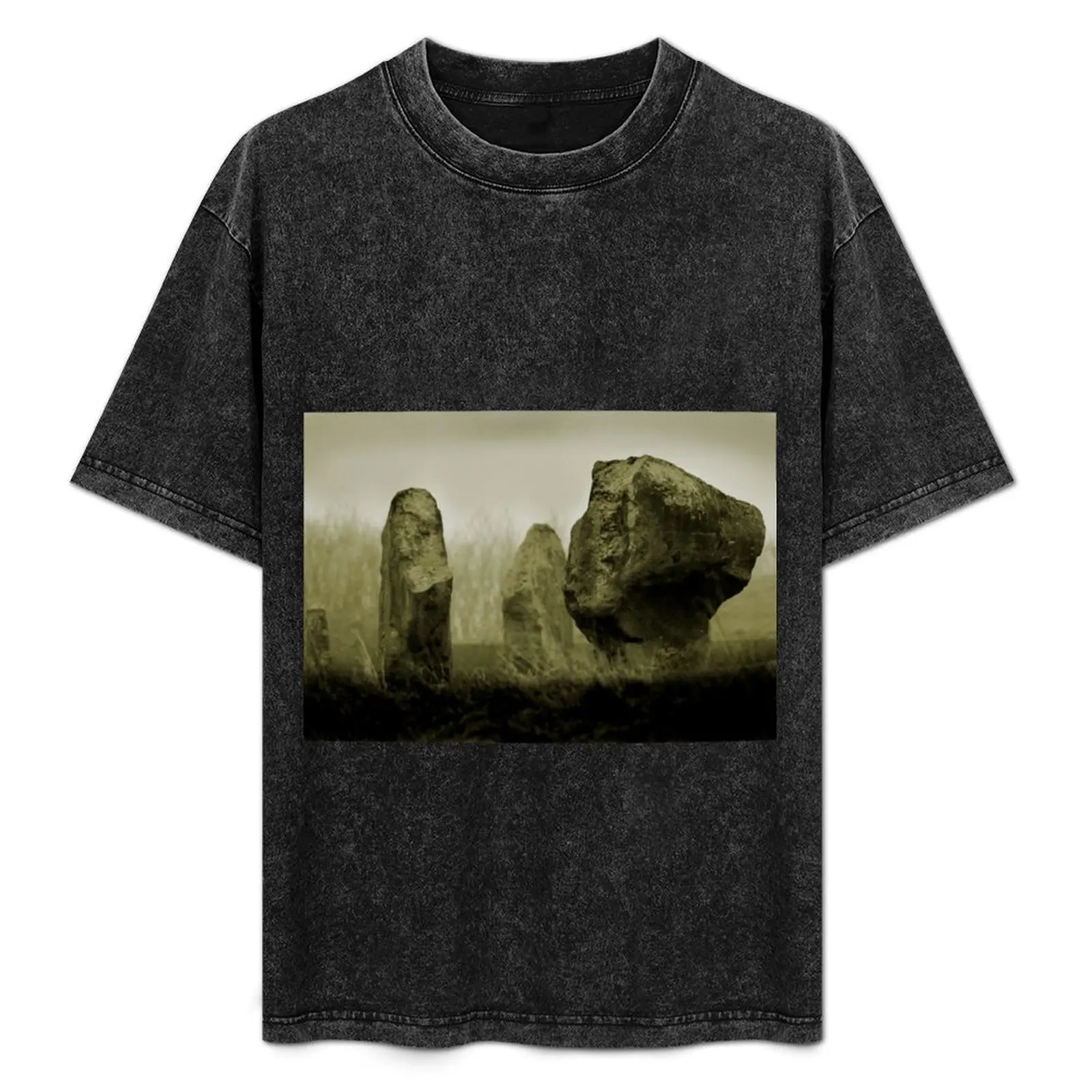 Cold Morning at Avebury Henge T-Shirt Classic Print Short Sleeve Shirt
Cold Morning at Avebury Henge T-Shirt Classic Print Short Sleeve Shirt
