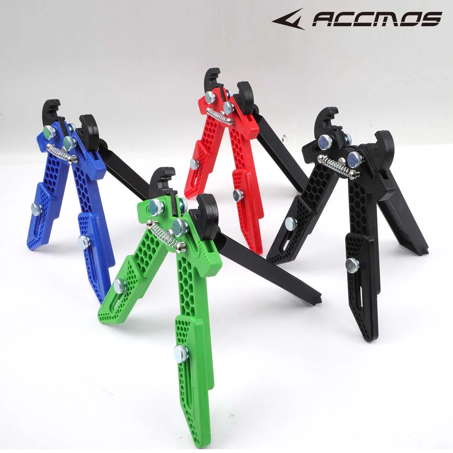 Eight characters and three legs, anti fall and anti-collision, adjustable length, triangle support, Compound Bow Stand
Eight characters and three legs, anti fall and anti-collision, adjustable length, triangle support, Compound Bow Stand