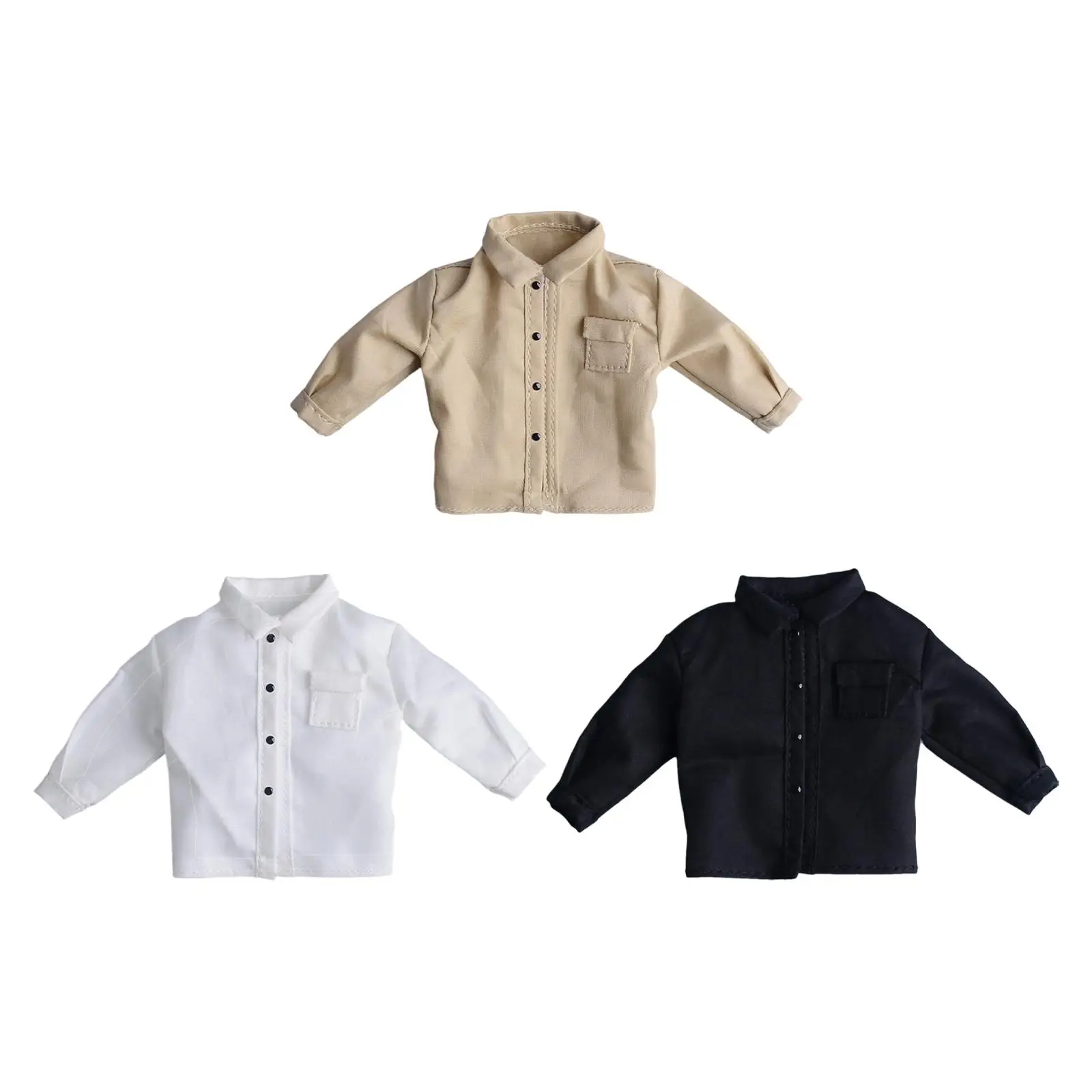1:12 Action Figure Clothes Photo Prop Shirt Trendy, Fashion, Doll Clothes, Miniature Clothing for 6" Male Dolls Figures Body
1:12 Action Figure Clothes Photo Prop Shirt Trendy, Fashion, Doll Clothes, Miniature Clothing for 6" Male Dolls Figures Body