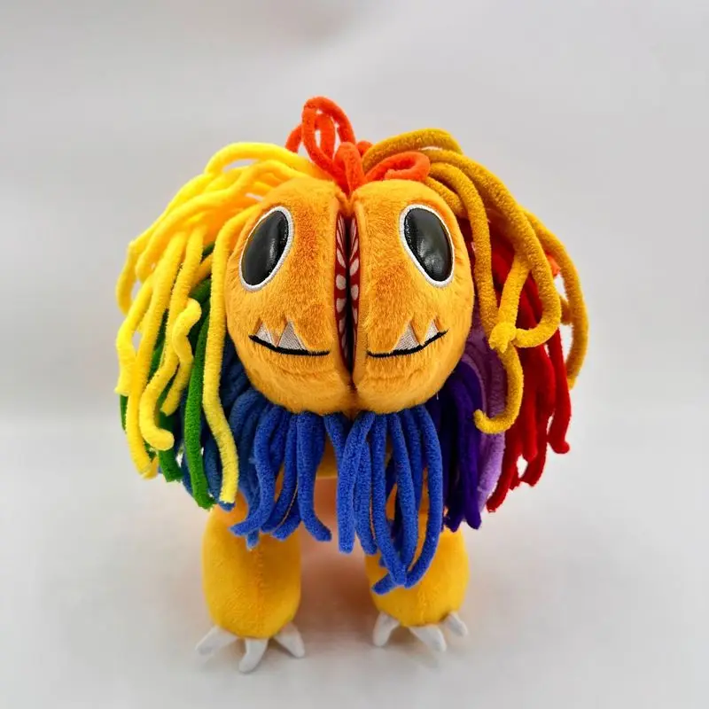 New Hot Game Nightmares 25cm Yarnaby Plush Colored Lion Cartoon Animation Image Room Decoration Doll Children Cute Pillow Toys
New Hot Game Nightmares 25cm Yarnaby Plush Colored Lion Cartoon Animation Image Room Decoration Doll Children Cute Pillow Toys