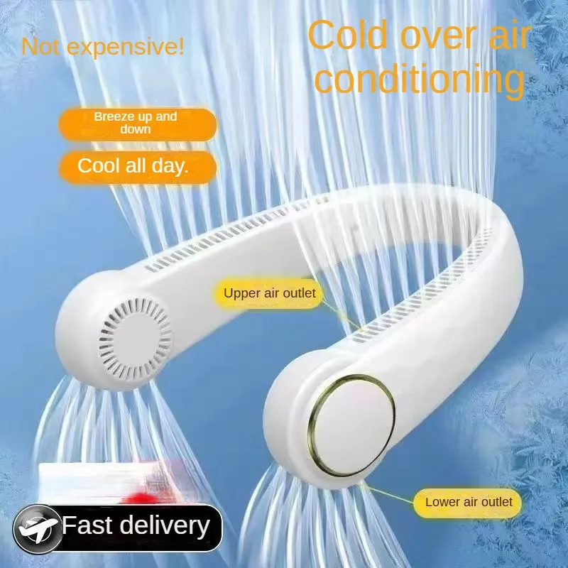2025 Long endur New Mini Neck Mounted Fan Portable Bladeless Neck Rechargeable Air Cooler 3 Speed Mini Summer Sports Fan Outdoor
2025 Long endur New Mini Neck Mounted Fan Portable Bladeless Neck Rechargeable Air Cooler 3 Speed Mini Summer Sports Fan Outdoor