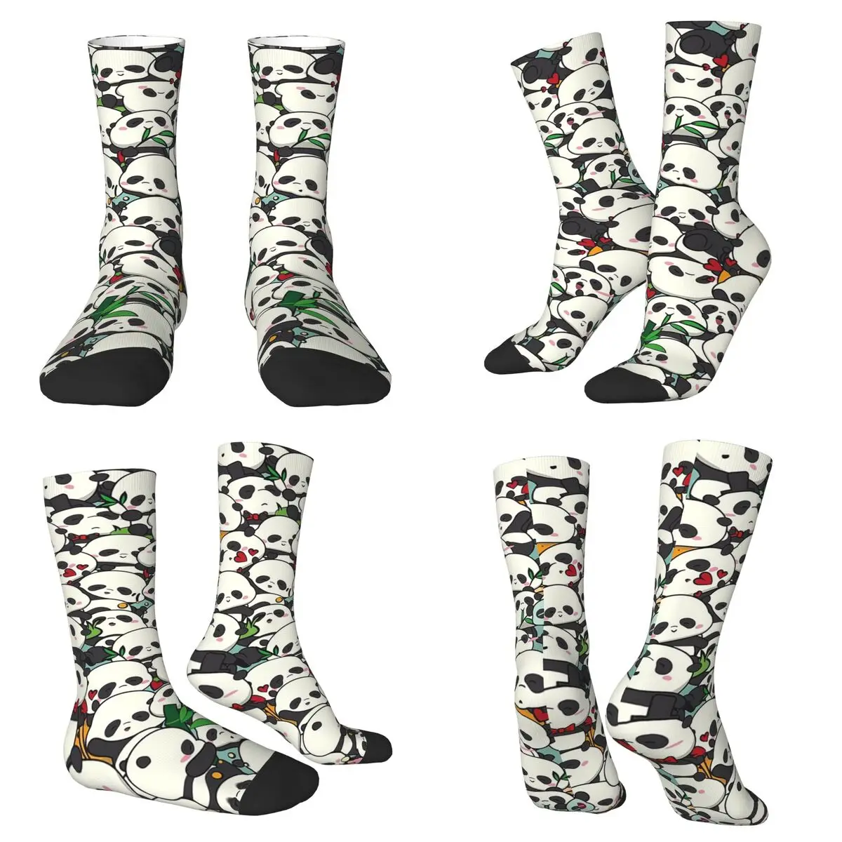 Милые носки с рисунком панды, супер мягкие чулки в стиле Харадзюку, всесезонные длинные носки для унисекс, рождественские подарки
Милые носки с рисунком панды, супер мягкие чулки в стиле Харадзюку, всесезонные длинные носки для унисекс, рождественские подарки