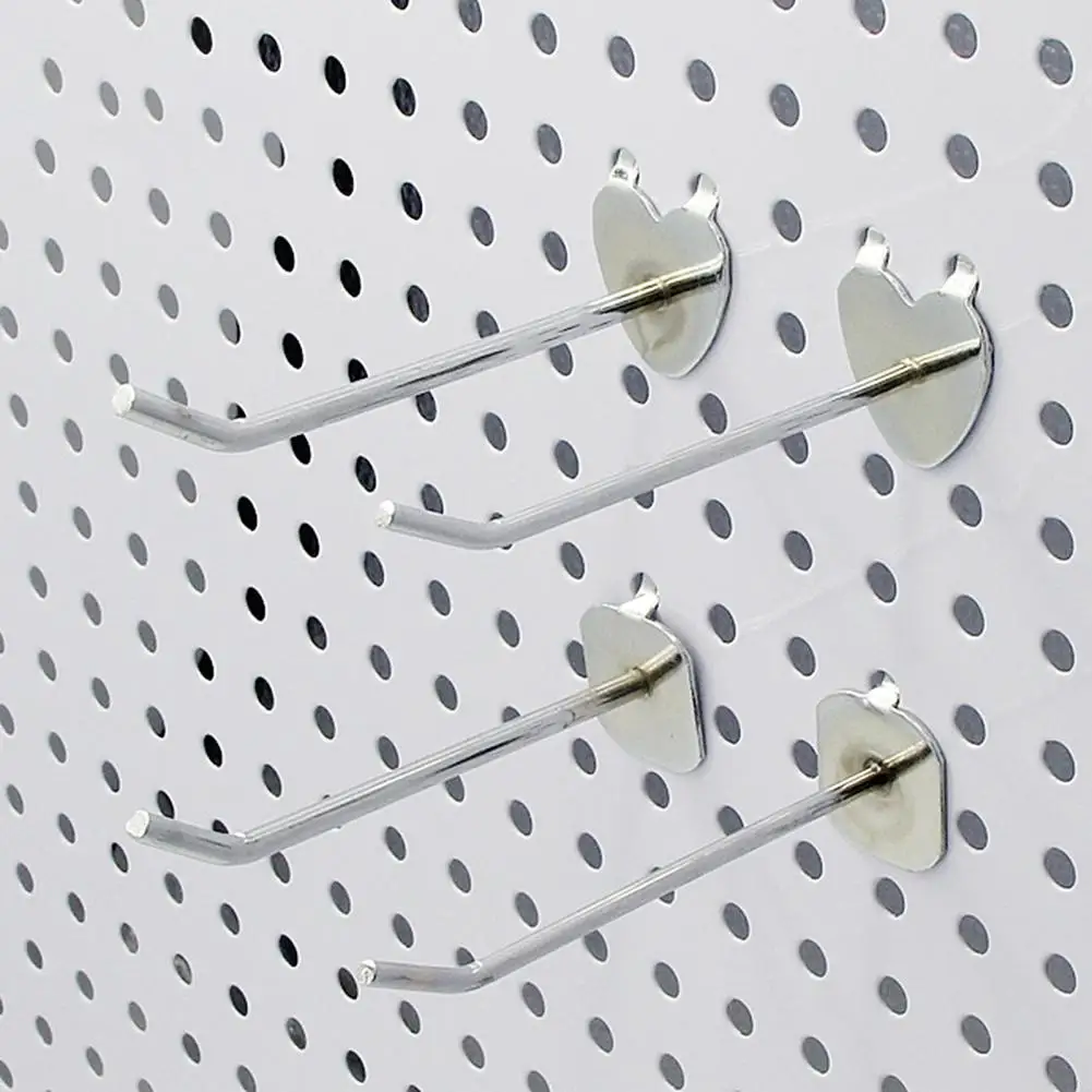 10Pcs 2.4cm Pegboard Hooks Straight Upturned Design Iron Shelf Display Hangers Storage Rack For Supermarkets Home Organization
10Pcs 2.4cm Pegboard Hooks Straight Upturned Design Iron Shelf Display Hangers Storage Rack For Supermarkets Home Organization