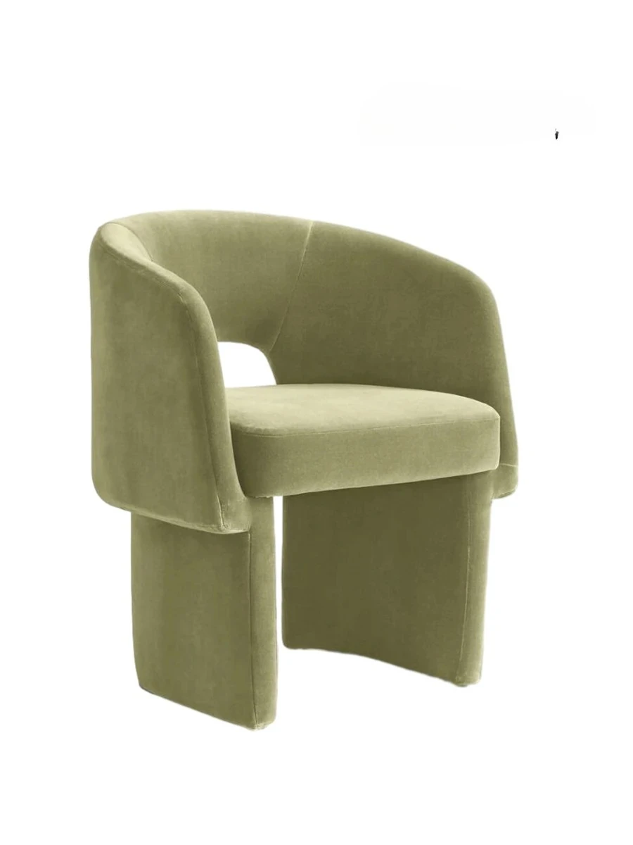 Simple Small Apartment Restaurant Dining Chair New Home Decoration Cream Style Dining Table and Chair Leisure Armrest
Simple Small Apartment Restaurant Dining Chair New Home Decoration Cream Style Dining Table and Chair Leisure Armrest