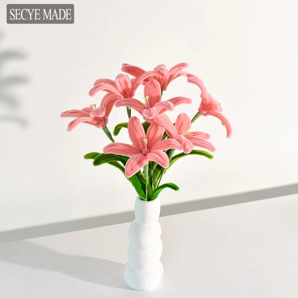Diy Twist Bar Lily Flower Material Package Home Decoration Unique Gift Creative Ornament Moving Home Gift Housewarming Party K26
Diy Twist Bar Lily Flower Material Package Home Decoration Unique Gift Creative Ornament Moving Home Gift Housewarming Party K26