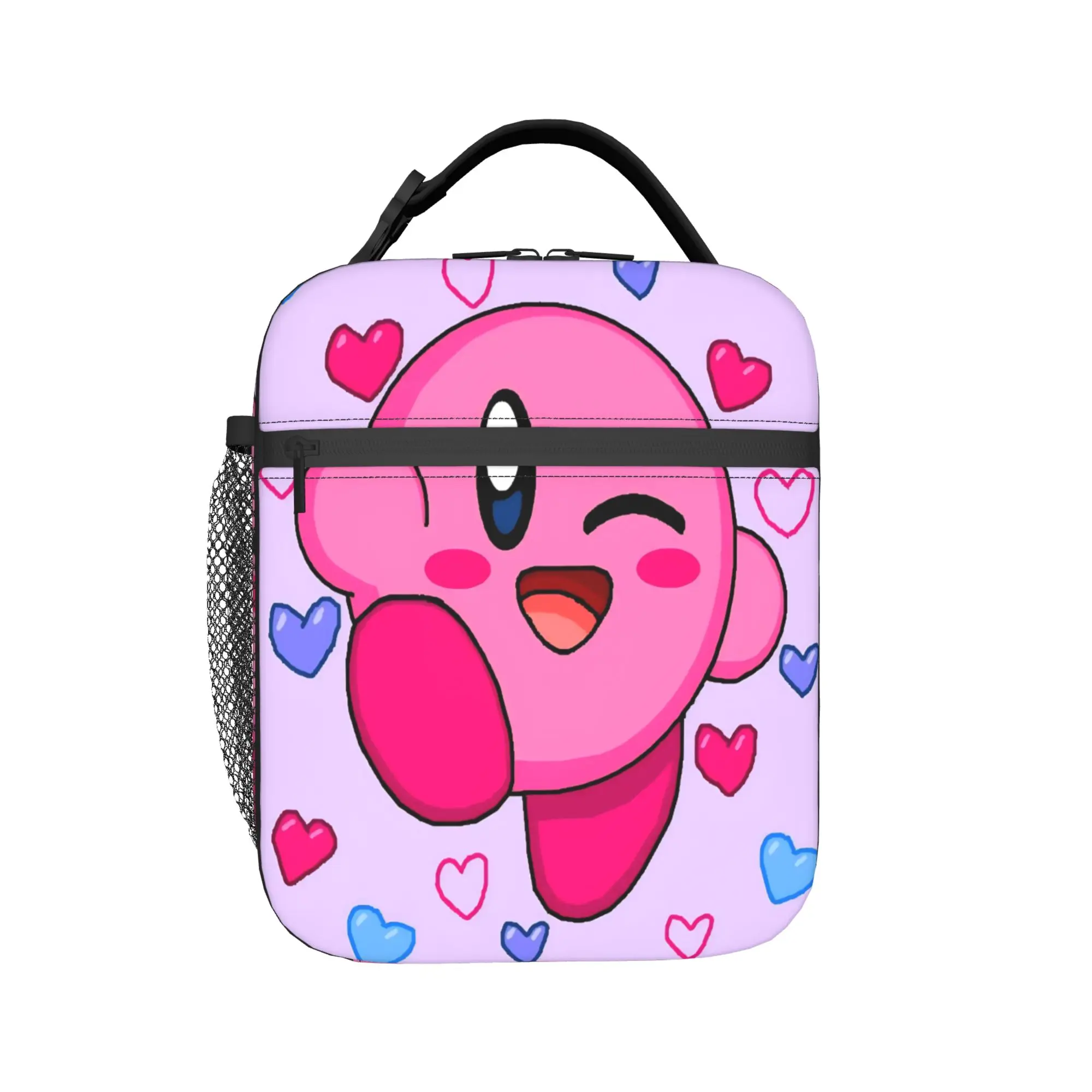 pink kirbys funny game Thermal Insulated Lunch Bag for Work Portable Food Bag Container Men Women Cooler Thermal Lunch Box
pink kirbys funny game Thermal Insulated Lunch Bag for Work Portable Food Bag Container Men Women Cooler Thermal Lunch Box