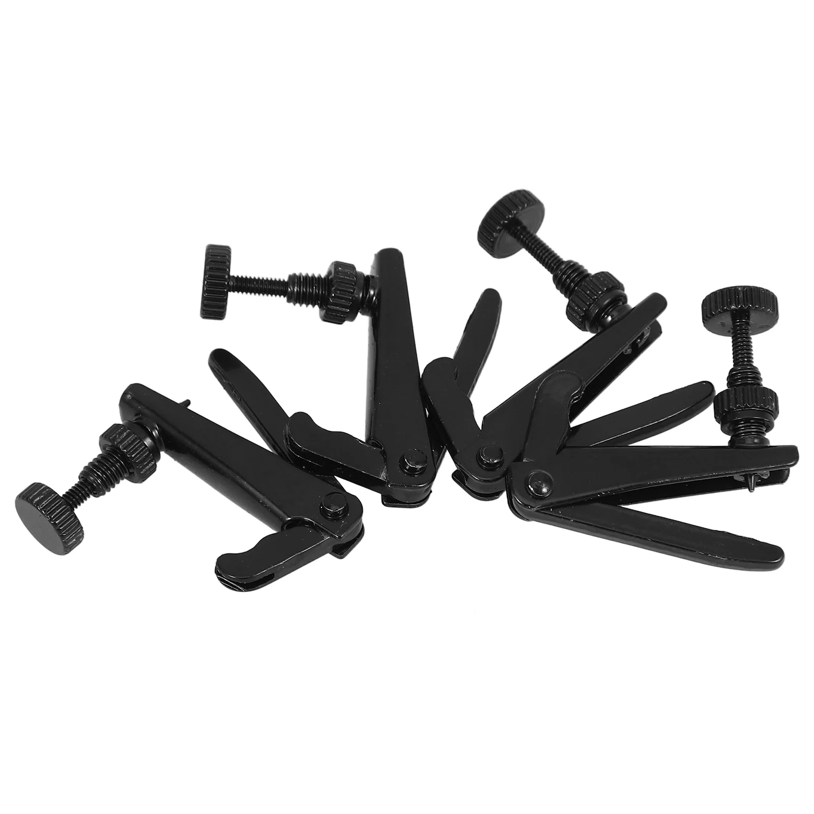 4 Pcs Violin Black Spinner for 3/4 4/4 Strings Adjustment Practical Supplies Beginner Brass Adjuster
4 Pcs Violin Black Spinner for 3/4 4/4 Strings Adjustment Practical Supplies Beginner Brass Adjuster