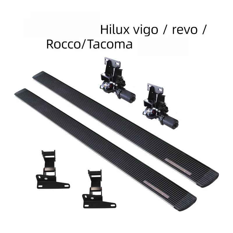 High Quality Automatic Retractable Running Board Welcome Side Step Modification Parts Pickup Truck
High Quality Automatic Retractable Running Board Welcome Side Step Modification Parts Pickup Truck