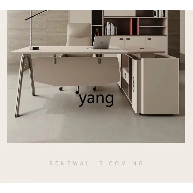 Lmm Simple Modern Executive Desk and Chair Combination Office Single Manager Desk Household
Lmm Simple Modern Executive Desk and Chair Combination Office Single Manager Desk Household