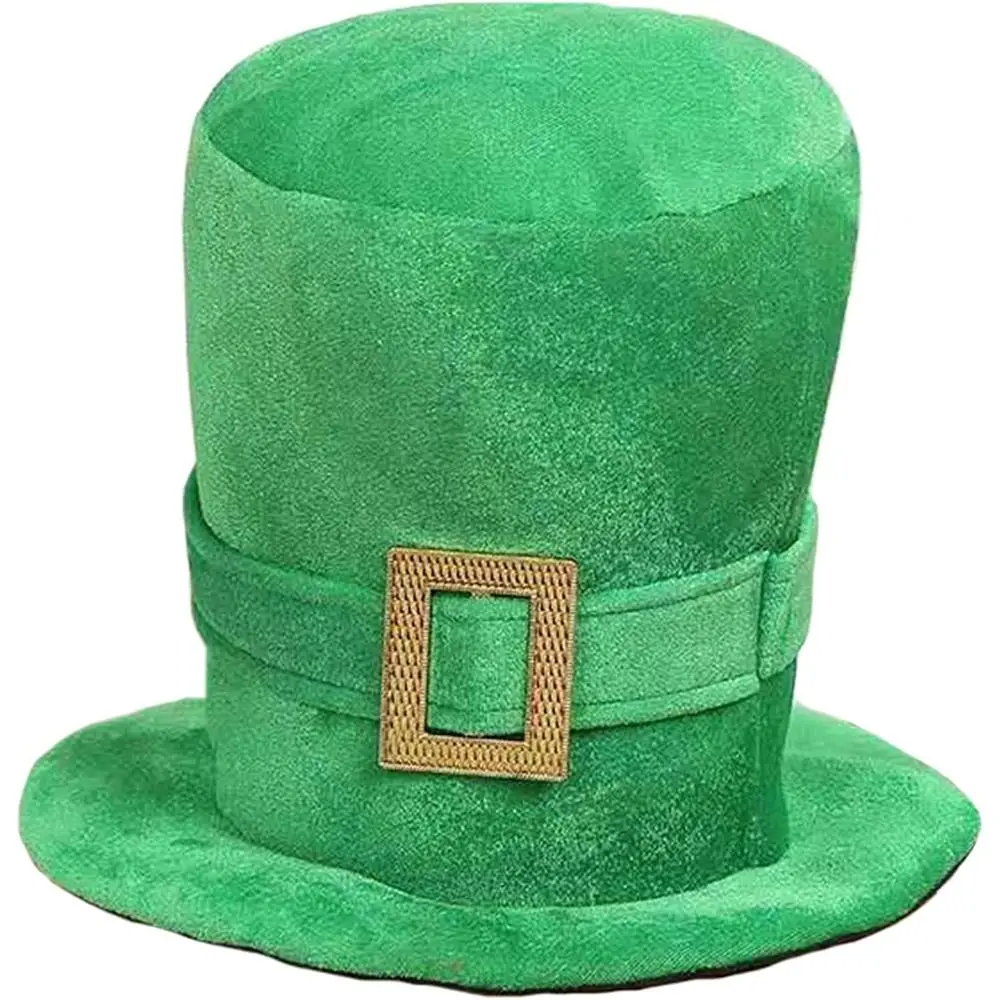 New Comfortable St. Patrick's Day Top Hat Charm Headpiece Party Hat for Leprechaun Irish Day Halloween
New Comfortable St. Patrick's Day Top Hat Charm Headpiece Party Hat for Leprechaun Irish Day Halloween
