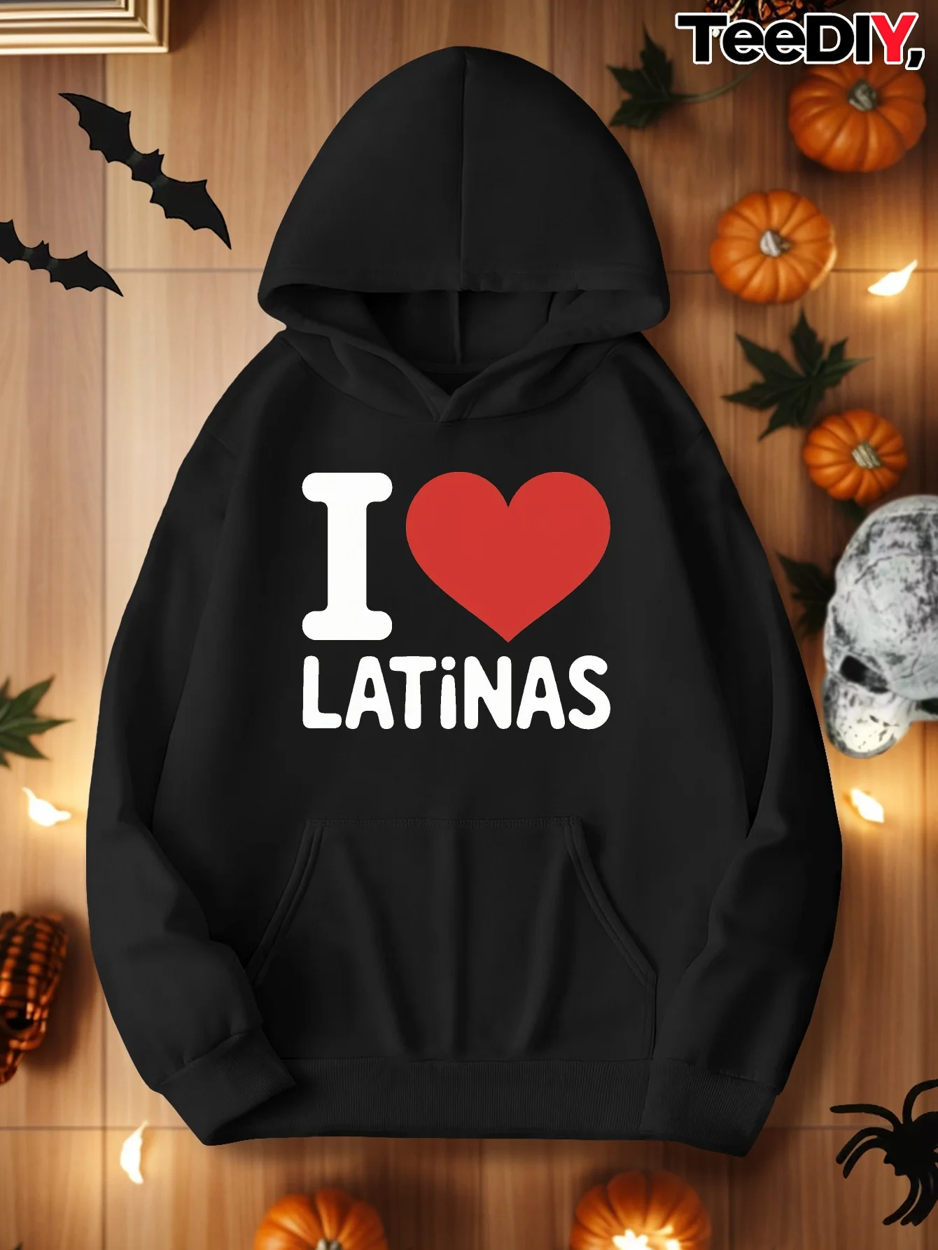 Женская толстовка с жирным сердечком «I Love Latinas» — зеленая повседневная толстовка с длинными рукавами и карманами
Женская толстовка с жирным сердечком «I Love Latinas» — зеленая повседневная толстовка с длинными рукавами и карманами