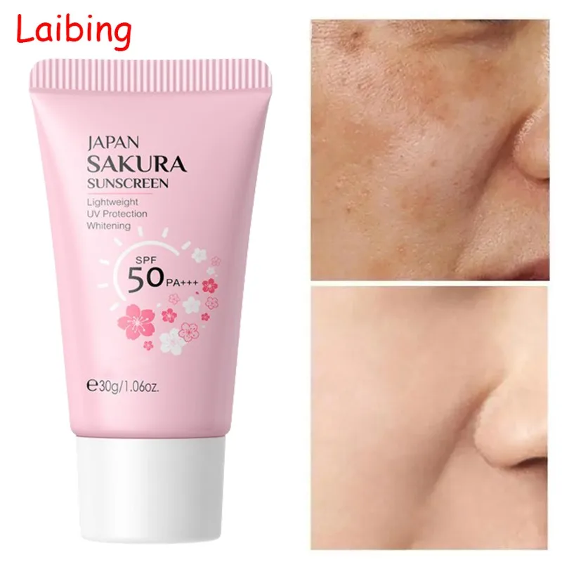 NEW Sakura Sunscreen Cream Korean Anti Oxidant Sunproof Protector Facial Sun Block SPF 50+ UV Isolation Lotion Cream Moisturize
NEW Sakura Sunscreen Cream Korean Anti Oxidant Sunproof Protector Facial Sun Block SPF 50+ UV Isolation Lotion Cream Moisturize