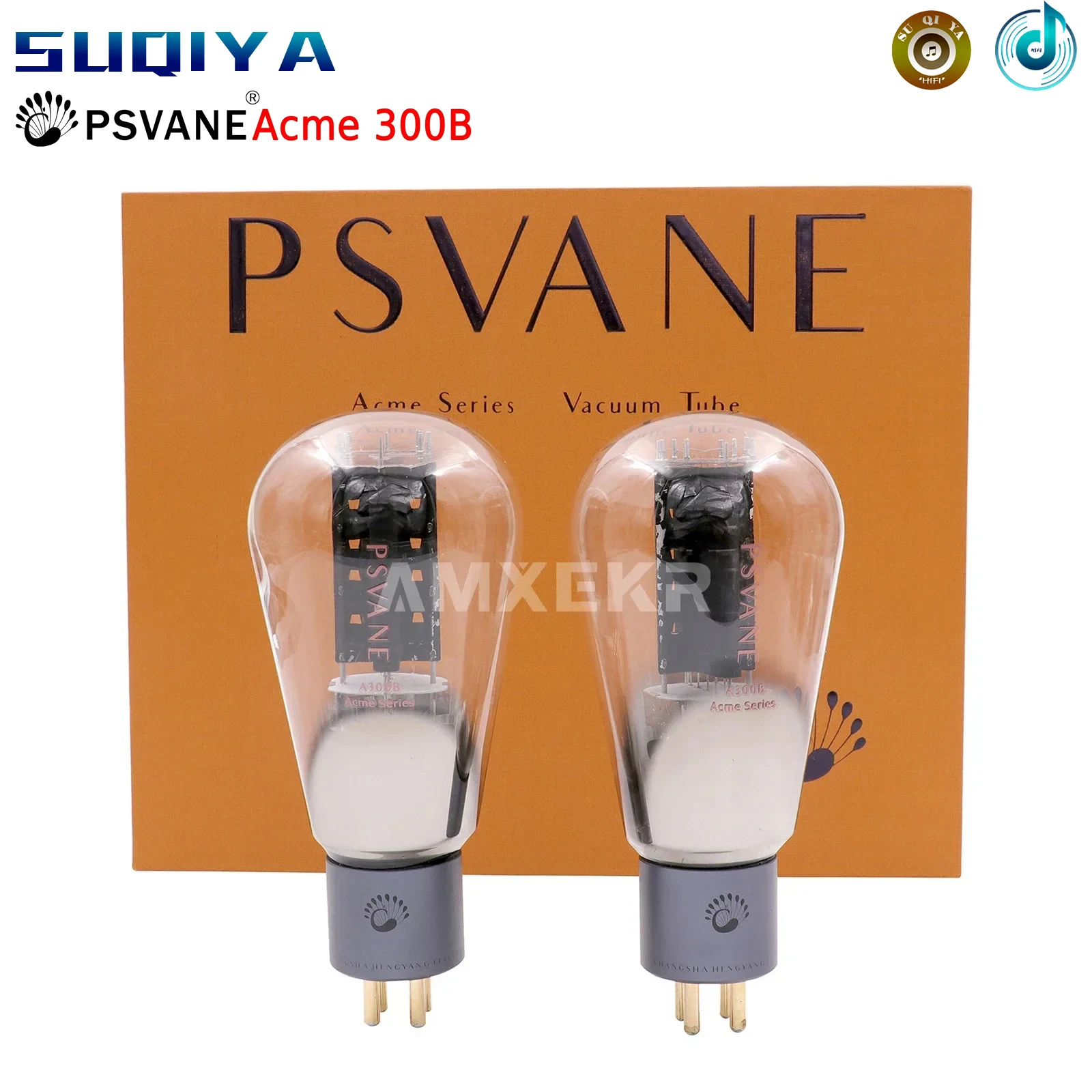 PSVANE Acme 300B A300B Vacuum Tube Precision Matching Upgrade 300B-TII E300B WE300B HIFI Audio Tube Amplifier BrandNew Authentic
PSVANE Acme 300B A300B Vacuum Tube Precision Matching Upgrade 300B-TII E300B WE300B HIFI Audio Tube Amplifier BrandNew Authentic