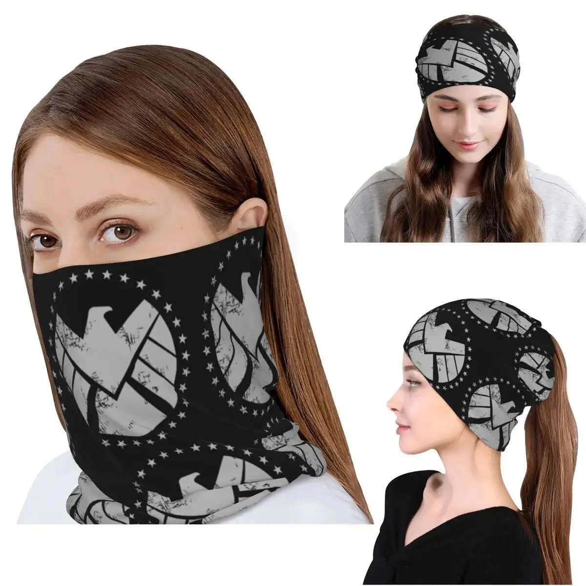Shield Agent Training Bandana Neck Gaiter Wrap Scarf Multi-use Balaclava Beanies Hat for Men Women Adult Winter
Shield Agent Training Bandana Neck Gaiter Wrap Scarf Multi-use Balaclava Beanies Hat for Men Women Adult Winter