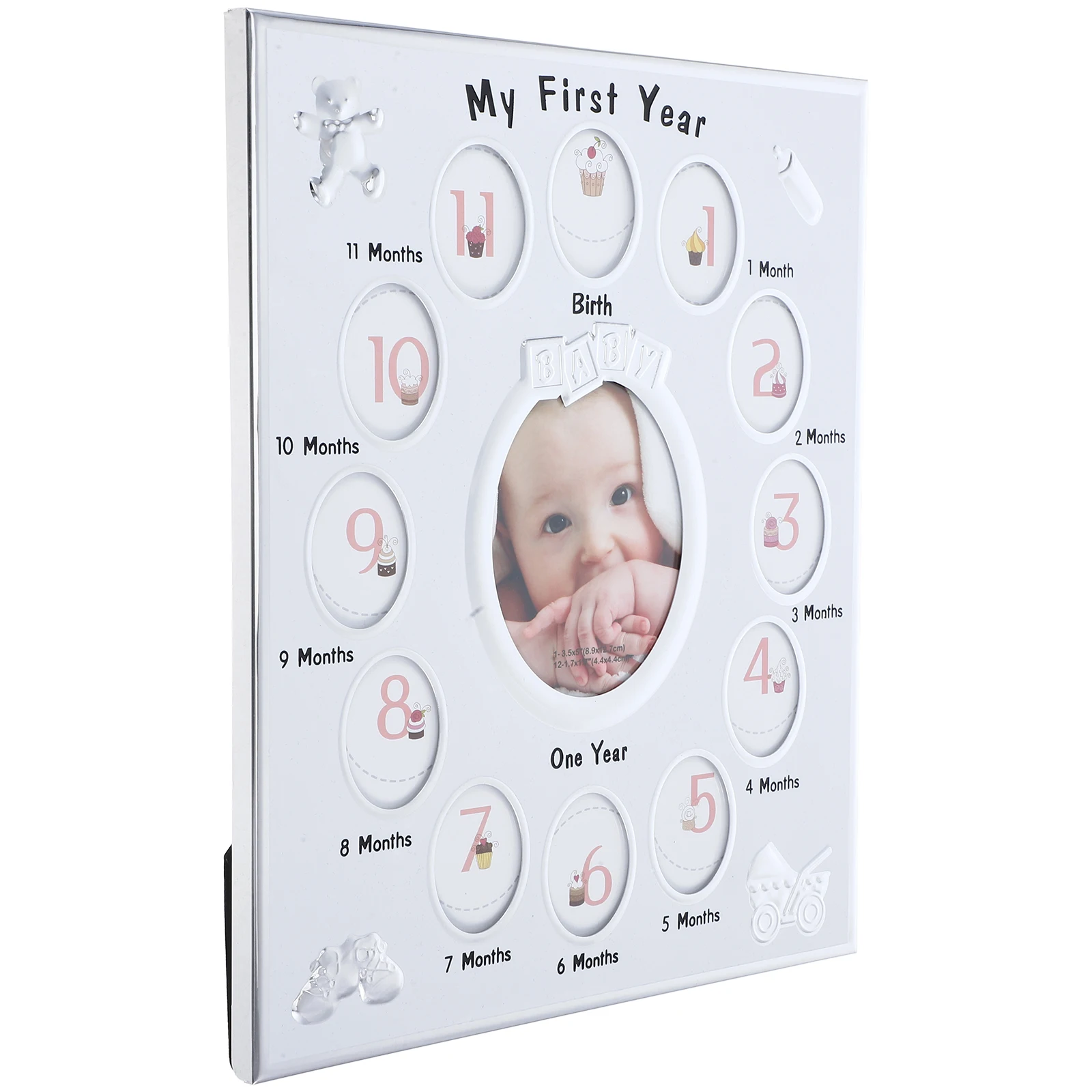 Photo 12 Months Picture Holder Cartoon Design Growth Record Photo Frame Milestone Keepsake Gifts Infant
Photo 12 Months Picture Holder Cartoon Design Growth Record Photo Frame Milestone Keepsake Gifts Infant