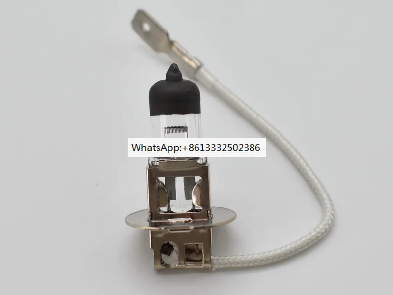 JA12V55W JA H3 12V 55W JA12V55WDBT PKX22S black coated top tip halogen light bulb/ chair lighting lamp
JA12V55W JA H3 12V 55W JA12V55WDBT PKX22S black coated top tip halogen light bulb/ chair lighting lamp