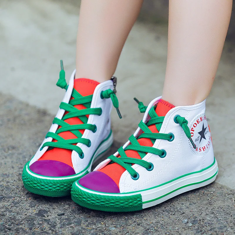 Kids'Casual Shoes Color Blocking PU Leather Fashion Spring Flat Shoes For Children Anti-slip Orange Red Shoes Size 25-38
Kids'Casual Shoes Color Blocking PU Leather Fashion Spring Flat Shoes For Children Anti-slip Orange Red Shoes Size 25-38