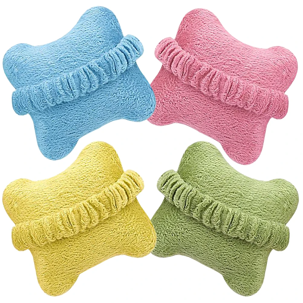4pcs Mouse Rest Pad Ergonomic Wrist Support Pillow Comfortable Flannel Silk Cotton Wrist Mat Non Slip Design Portable Computer
4pcs Mouse Rest Pad Ergonomic Wrist Support Pillow Comfortable Flannel Silk Cotton Wrist Mat Non Slip Design Portable Computer