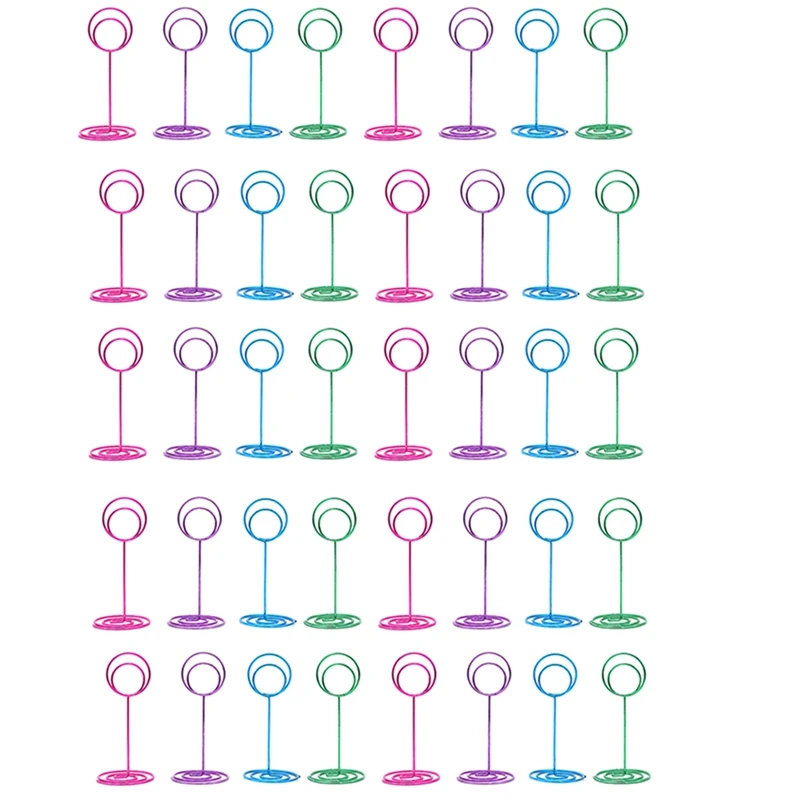 80Pcs Place Card Holder Picture Holders For Wedding, Birthday Anniversary Party, Restaurant 85Mm
80Pcs Place Card Holder Picture Holders For Wedding, Birthday Anniversary Party, Restaurant 85Mm