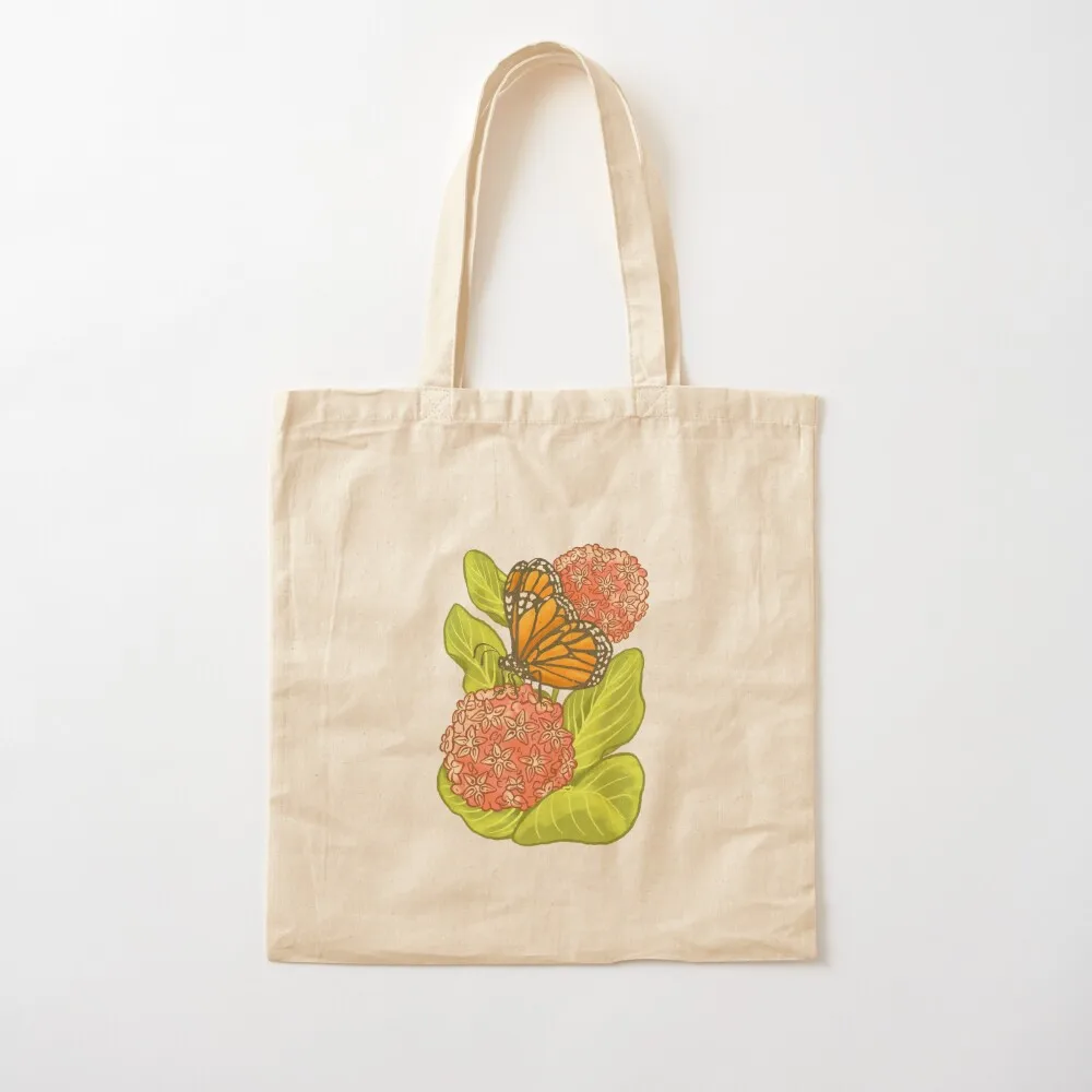 Milkweed and Monarch Tote Bag Canvas stote bag cloth bag woman Woman shopper tote men's Canvas Tote
Milkweed and Monarch Tote Bag Canvas stote bag cloth bag woman Woman shopper tote men's Canvas Tote