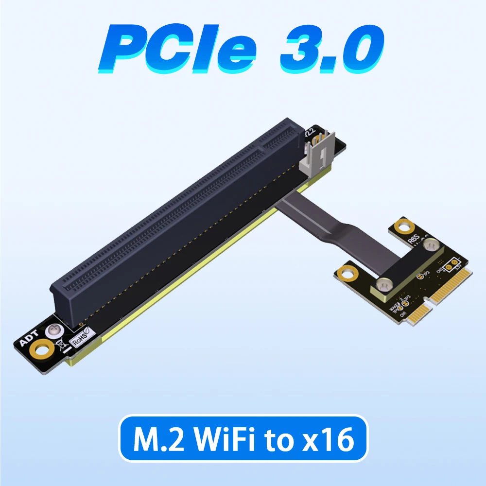 MPCIe Wi-Fi Удлинительный шнур для беспроводного телефона передается на pcie x16 Удлинительный шнур для платы передачи
MPCIe Wi-Fi Удлинительный шнур для беспроводного телефона передается на pcie x16 Удлинительный шнур для платы передачи