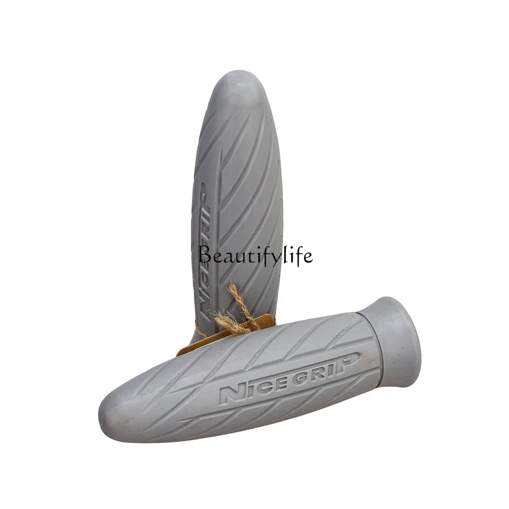 Motorcycle moped modified hand handle glue scooter cover off-road vehicle bold wine barrel ghost fire grip
Motorcycle moped modified hand handle glue scooter cover off-road vehicle bold wine barrel ghost fire grip