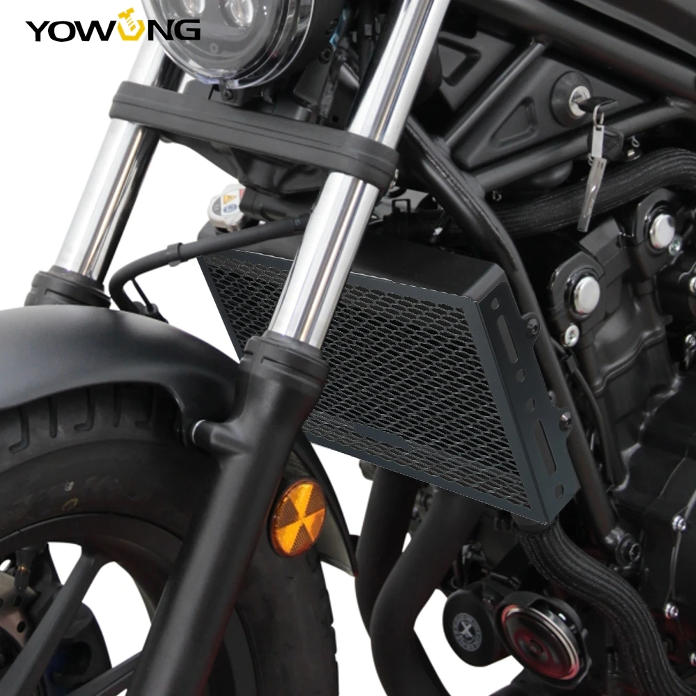 For Honda REBEL CMX/CM 500/300 2017-2022 2023 2024 Radiator Guard Grille Cover Protector Protective Grill REBEL300 500 2025 2026
For Honda REBEL CMX/CM 500/300 2017-2022 2023 2024 Radiator Guard Grille Cover Protector Protective Grill REBEL300 500 2025 2026