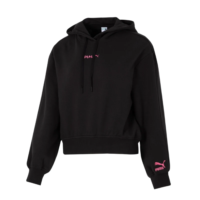 Puma Women's Classics Slounge Girl Sweatshirt Tr Embroidered Logo Sportswear Outdoor Terry Casual Sweatshirt Pullover 625165-01
Puma Women's Classics Slounge Girl Sweatshirt Tr Embroidered Logo Sportswear Outdoor Terry Casual Sweatshirt Pullover 625165-01