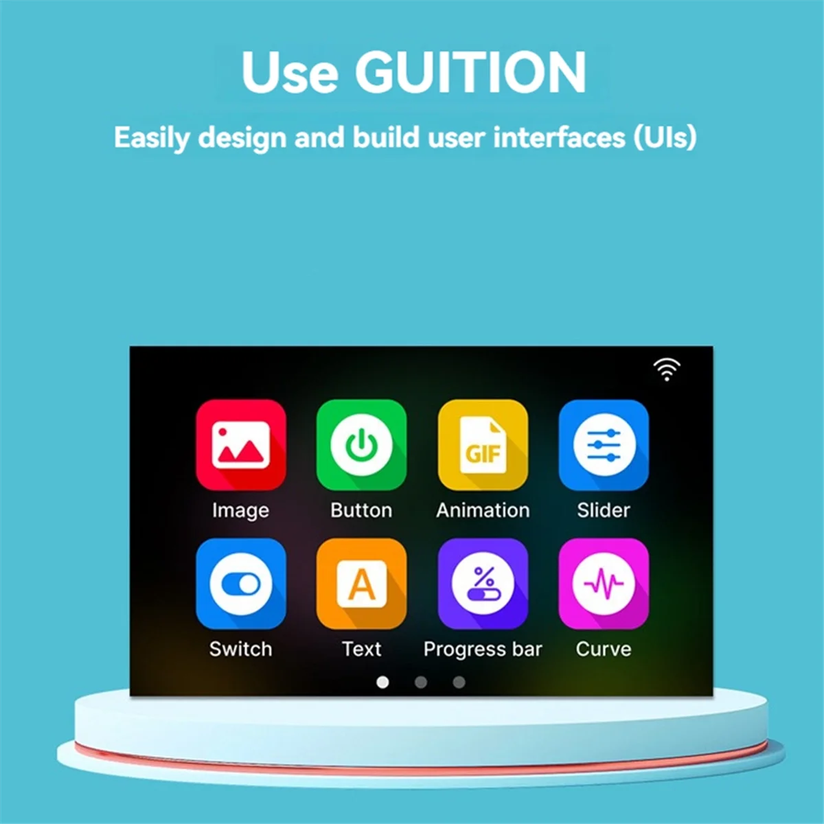 AB01 HMI Interface Screen 7inch Capacitive Touch IPS D121BBV 400MHz Dominant Frequency Software Editing for Guition
AB01 HMI Interface Screen 7inch Capacitive Touch IPS D121BBV 400MHz Dominant Frequency Software Editing for Guition