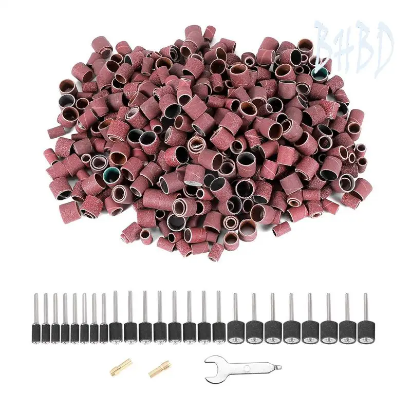 BHBD-531 Pcs Grinding Drum Set, Grinding Machine Sockets Drum Cores Self-Tightening Drill Bits For Dremel Rotary Tools
BHBD-531 Pcs Grinding Drum Set, Grinding Machine Sockets Drum Cores Self-Tightening Drill Bits For Dremel Rotary Tools