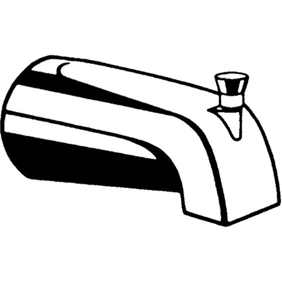 Moen 15856 Commercial Slip Fit Vandal Resistant Tub Diverter Spout
Moen 15856 Commercial Slip Fit Vandal Resistant Tub Diverter Spout