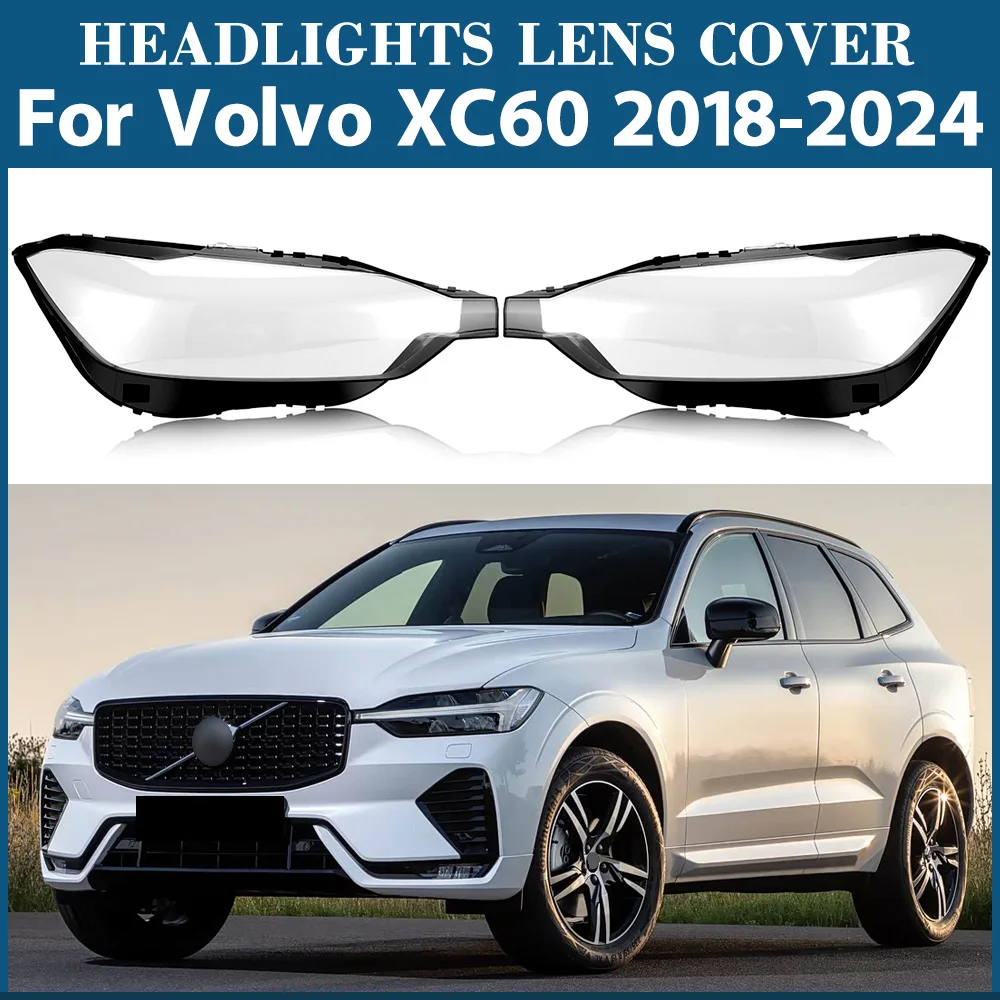 For Volvo XC60 2018 2019 2020 2021 2022 2023 2024 Front Headlamp Cover Lamp Shade Headlight Lens Plexiglass Replace Lampshade
For Volvo XC60 2018 2019 2020 2021 2022 2023 2024 Front Headlamp Cover Lamp Shade Headlight Lens Plexiglass Replace Lampshade
