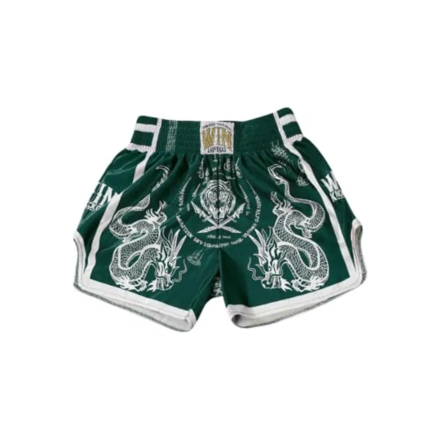 Men's Muay Thai Boxing Shorts Graphic Elastic Waist MMA BJJ Kickboxing Gym Workout Athletic Shorts
Men's Muay Thai Boxing Shorts Graphic Elastic Waist MMA BJJ Kickboxing Gym Workout Athletic Shorts