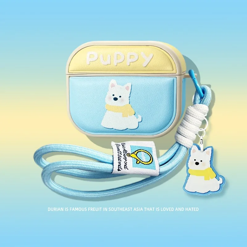 For Huawei FreeClip 2 FreeBuds Pro 3 Pro4 7i 6i 5i SE2 SE3 Case PU Leather Little Puppy Earphone Cover Protective Pendant Funda
For Huawei FreeClip 2 FreeBuds Pro 3 Pro4 7i 6i 5i SE2 SE3 Case PU Leather Little Puppy Earphone Cover Protective Pendant Funda