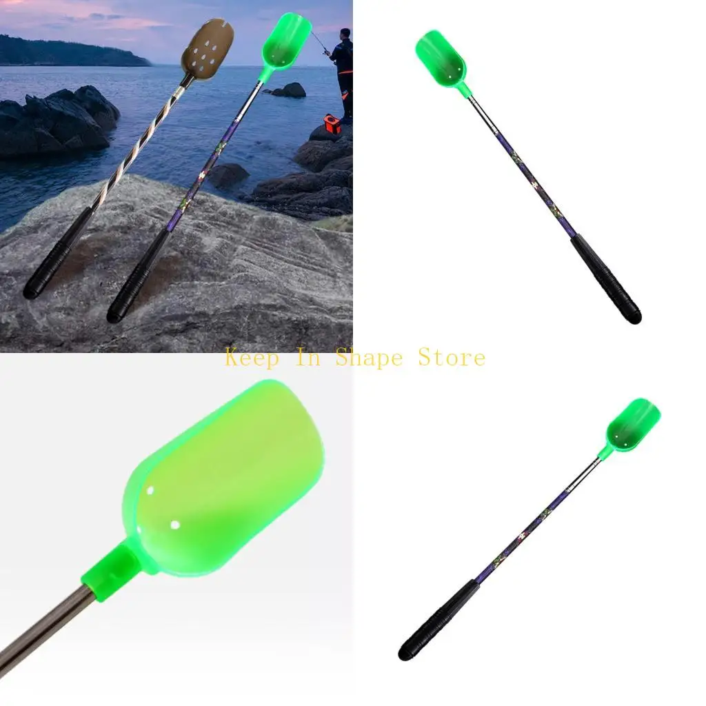 U1JC Telescopic Baits Lure Feeder Scoops Casting Baits Shovel Baiting Throwing Spoon
U1JC Telescopic Baits Lure Feeder Scoops Casting Baits Shovel Baiting Throwing Spoon