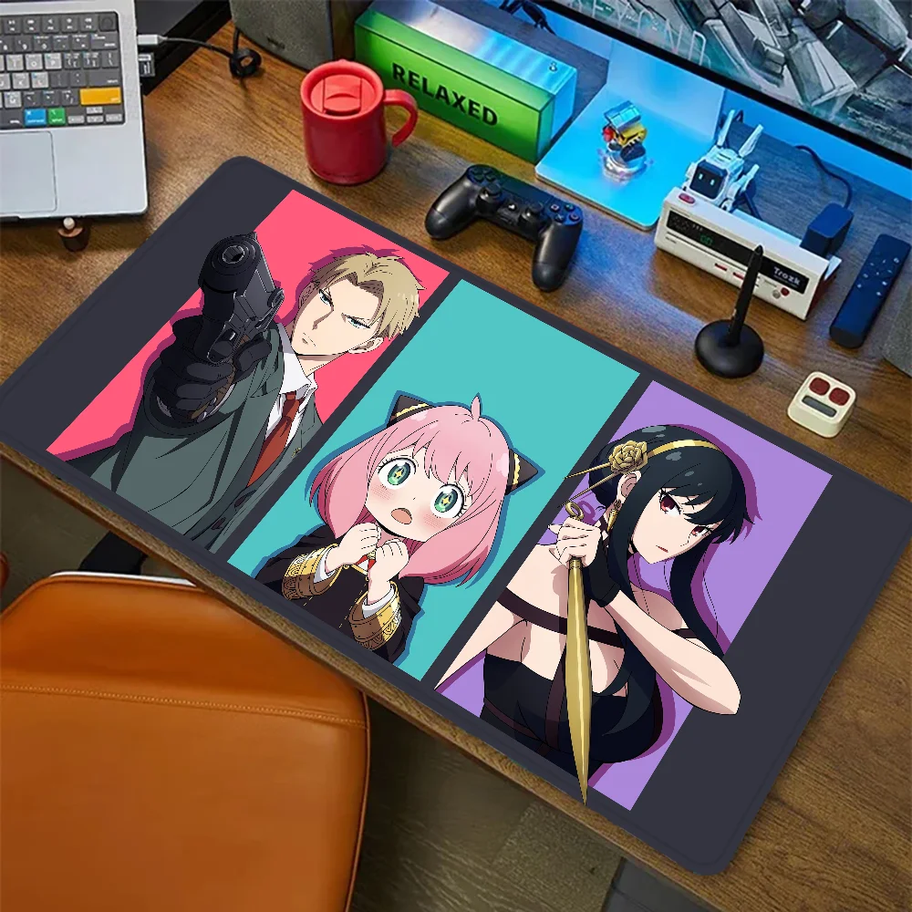 Spy x family Mousepad Mousepad New Arrivals Large Gaming Mousepad L XL XXL Gamer Mouse Pad Size For Keyboards Mat
Spy x family Mousepad Mousepad New Arrivals Large Gaming Mousepad L XL XXL Gamer Mouse Pad Size For Keyboards Mat