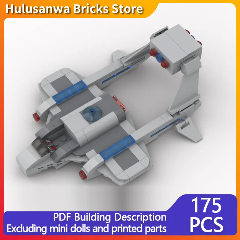 qwert Popular Movie Model MOC Building Bricks Space Fighter Aircraft Modular Technology Gifts Holiday Assemble Children Toy Suit
qwert Popular Movie Model MOC Building Bricks Space Fighter Aircraft Modular Technology Gifts Holiday Assemble Children Toy Suit