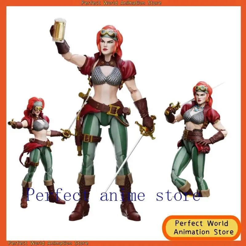 In stock BFS Boss Fight Studio 1/12 Steampunk Sonia Action Figure
In stock BFS Boss Fight Studio 1/12 Steampunk Sonia Action Figure