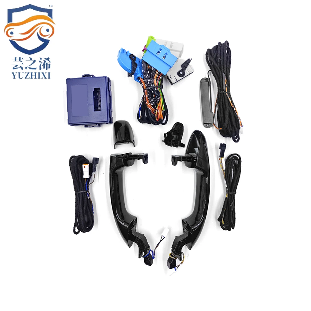 Keyless GO Access System For New Mercedes Benz A B GLB GLE GLA GLE GLS Car Accessories 2 Handle No Coding Black Color
Keyless GO Access System For New Mercedes Benz A B GLB GLE GLA GLE GLS Car Accessories 2 Handle No Coding Black Color