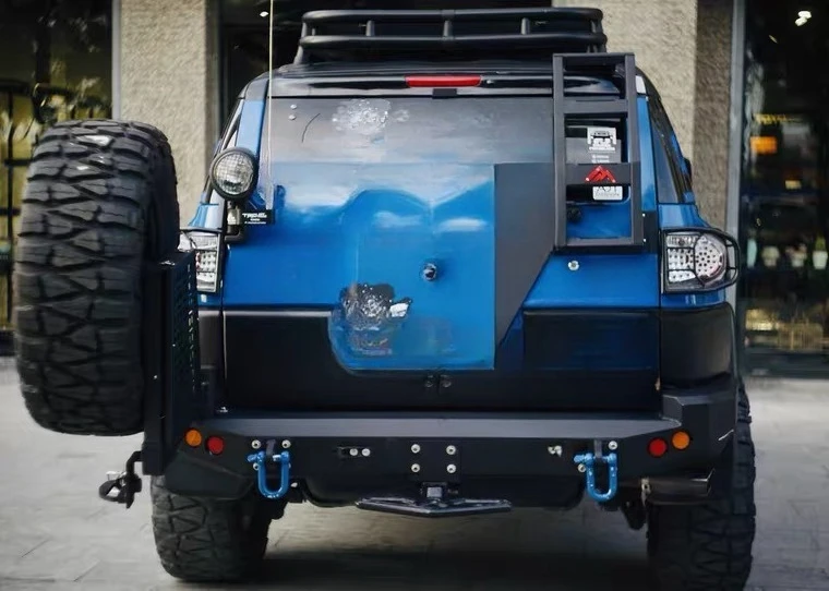 Suitable For Toyota FJ Cool Luze Modified Rear Bumper Crash Bar Rear Bumper Competitive Bar Spare Tire Transfer Accessories
Suitable For Toyota FJ Cool Luze Modified Rear Bumper Crash Bar Rear Bumper Competitive Bar Spare Tire Transfer Accessories