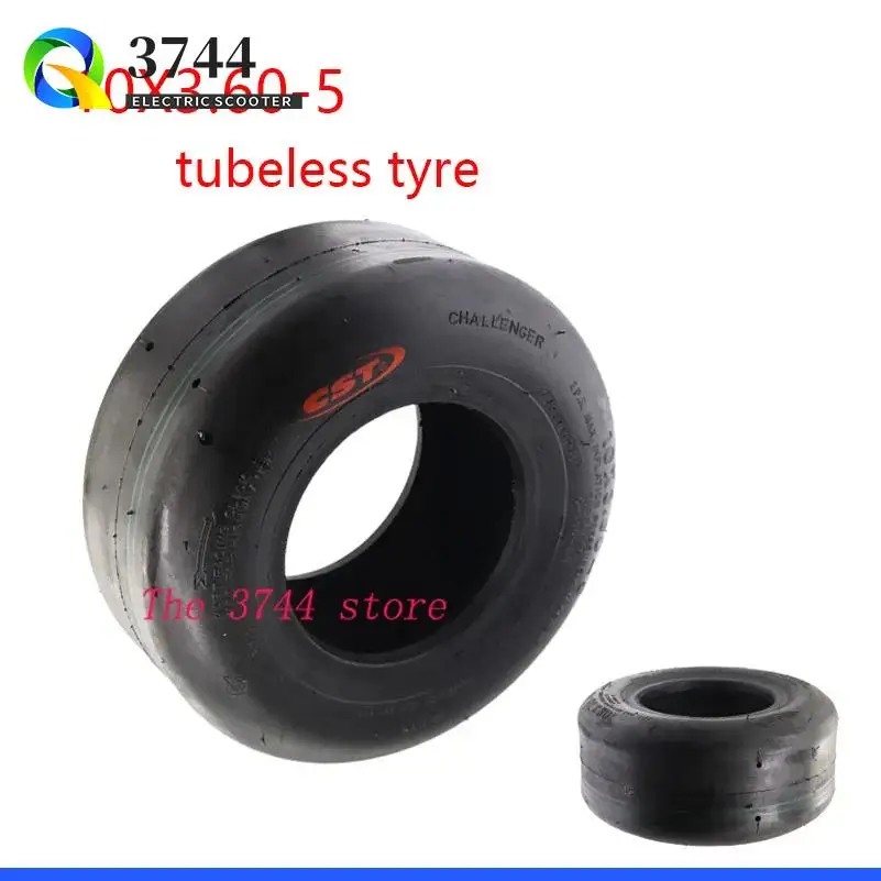 5 Inch CST 10x3.60-5 Tubeless Tyre Smooth and Easy to Drift 10*3.60-5 For Kart Car Wear-resistant Tire Accessories
5 Inch CST 10x3.60-5 Tubeless Tyre Smooth and Easy to Drift 10*3.60-5 For Kart Car Wear-resistant Tire Accessories