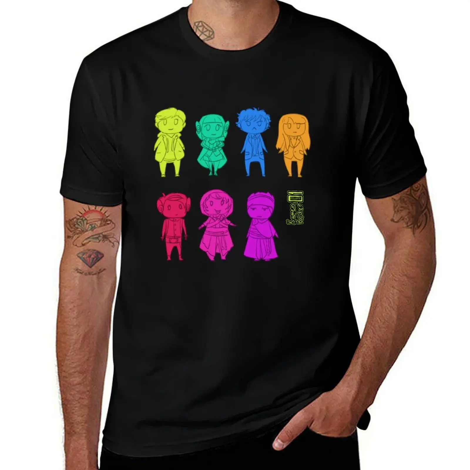 Kamen Rider Zero-One Chibi Set T-Shirt t shirts for man graphic tees cotton tshirt 100% man t shirts for men casual T-shirt
Kamen Rider Zero-One Chibi Set T-Shirt t shirts for man graphic tees cotton tshirt 100% man t shirts for men casual T-shirt