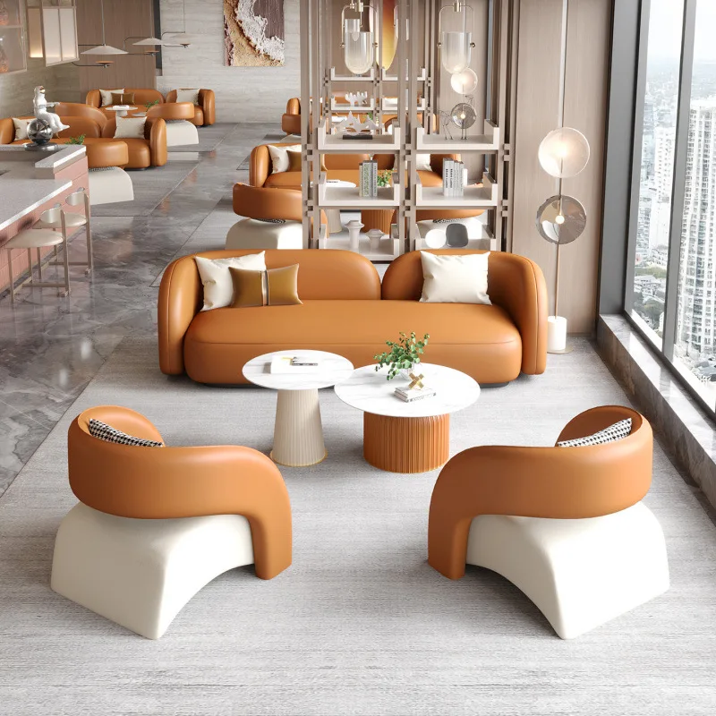 !@Premium Leather Curved Sofa Set Office Furniture Modern Minimalist Living Room Office Reception Seating Sectional Sofa
!@Premium Leather Curved Sofa Set Office Furniture Modern Minimalist Living Room Office Reception Seating Sectional Sofa