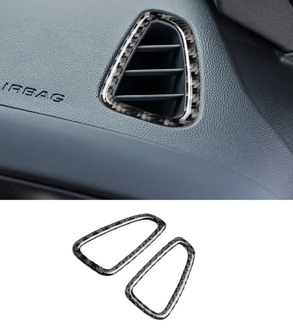 Carbon Fiber Car Air Outlet Vent Frame Cover Trim Interior Accessories For Chevrolet Camaro 2016-2019
Carbon Fiber Car Air Outlet Vent Frame Cover Trim Interior Accessories For Chevrolet Camaro 2016-2019