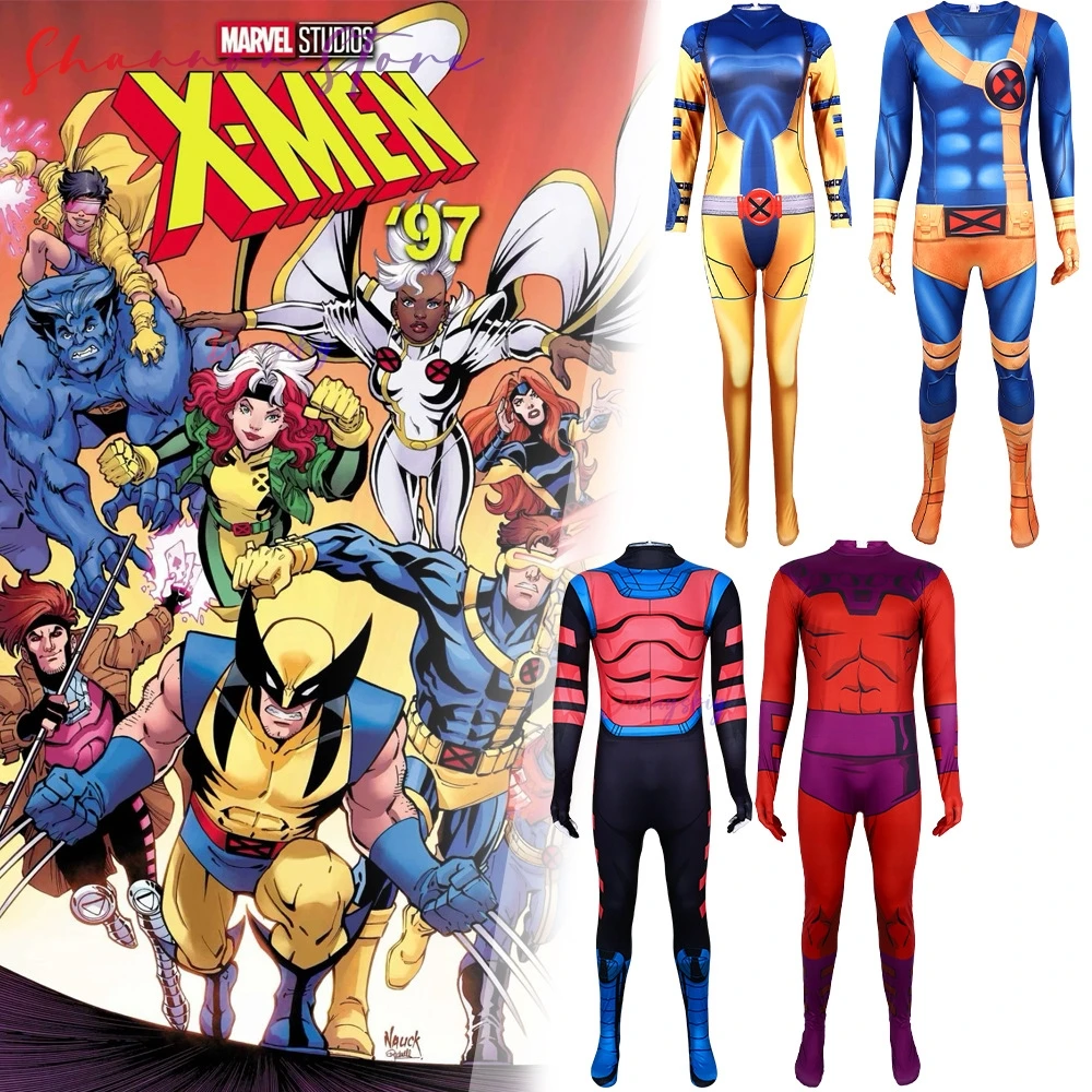 Fall Cosplay Out Gambit Remy Etienne LeBeau Cosplay Jumpsuit XMEN 97 Costume Zentai Suit Superhero Halloween Bodysuit
Fall Cosplay Out Gambit Remy Etienne LeBeau Cosplay Jumpsuit XMEN 97 Costume Zentai Suit Superhero Halloween Bodysuit
