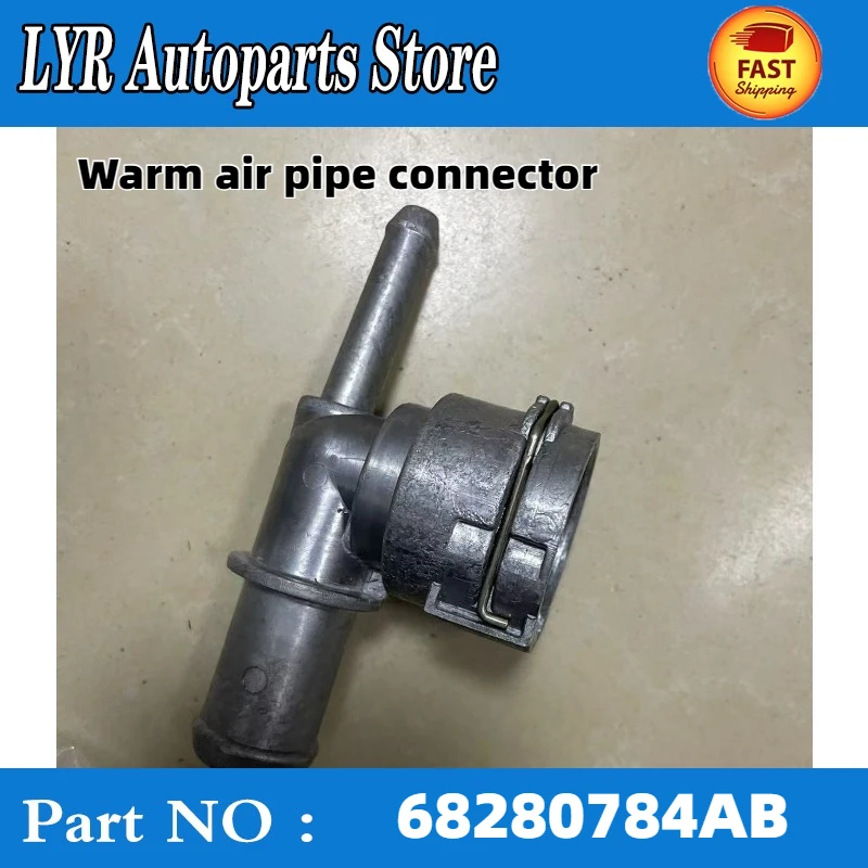 A Heater Supply Hose And Tube Warm air pipe connector For Jeep Wrangler between 2018-2020 68280784AB
A Heater Supply Hose And Tube Warm air pipe connector For Jeep Wrangler between 2018-2020 68280784AB