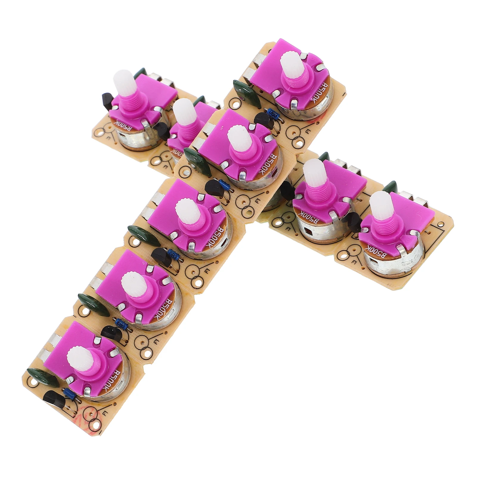 10Pcs Multi-Use Bulb Switch Micro Adjustable Rotary Control Suitable for Indoor Outdoor Light Lamp Module
10Pcs Multi-Use Bulb Switch Micro Adjustable Rotary Control Suitable for Indoor Outdoor Light Lamp Module