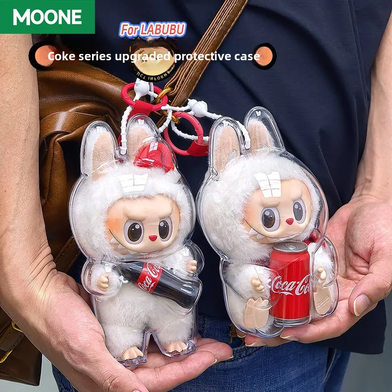 Защитный чехол Labubu Coca-Cola, силиконовый ремешок High Defn, прозрачный пылезащитный чехол для кукол и игрушек Plu
Защитный чехол Labubu Coca-Cola, силиконовый ремешок High Defn, прозрачный пылезащитный чехол для кукол и игрушек Plu