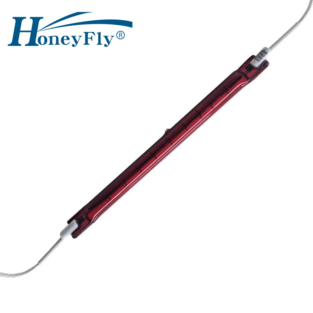 HoneyFly Infrared Heater Halogen Lamp 180mm 220V 700W Diameter 12mm Heating Element Short Wave IR Lamp Drying Painting Quartz
HoneyFly Infrared Heater Halogen Lamp 180mm 220V 700W Diameter 12mm Heating Element Short Wave IR Lamp Drying Painting Quartz