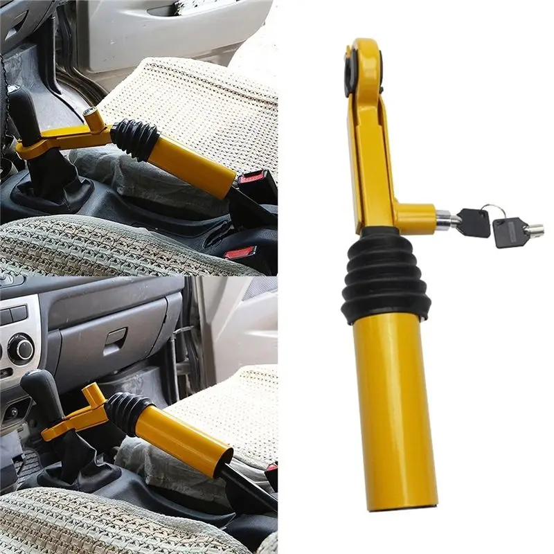 Trailer Lock Adjustable Handbrake Gear Shift Lock Prominent Car Handbrake Shift Lock Strong Security Truck SUV
Trailer Lock Adjustable Handbrake Gear Shift Lock Prominent Car Handbrake Shift Lock Strong Security Truck SUV